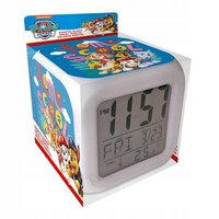 Budzik cyfrowy z alarmem Paw Patrol PW19831